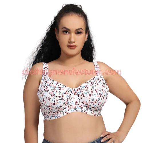 cotton boutique bra wholesale custom cotton boutique bra