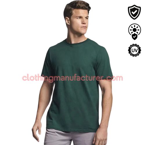 men spf running shirt wholesale