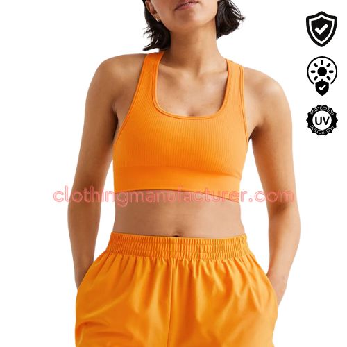 upf 50 sports bra wholesale