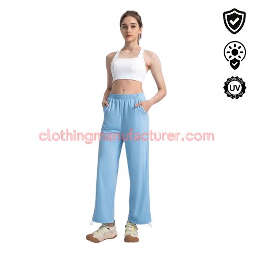 women anti uv sports pants supplier