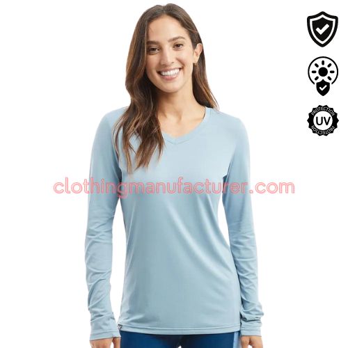 women long sleeve uv protection t shirts manufacturer