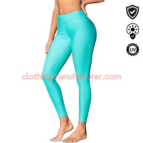 women sun protection leggings supplier