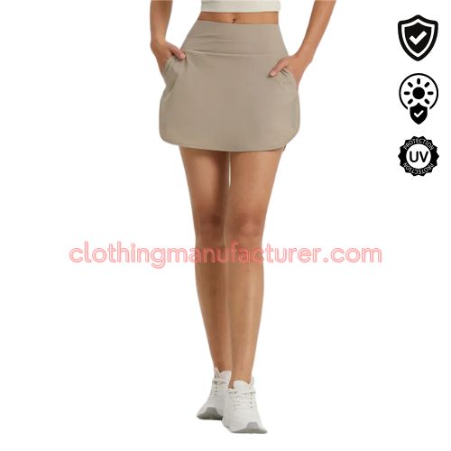 women upf tennis skirts supplier