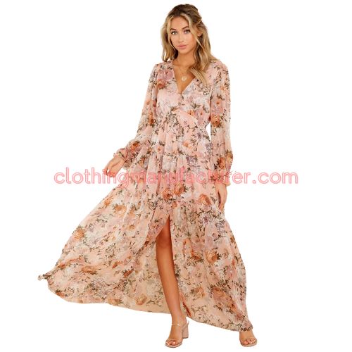 wholesale boutique floral dress