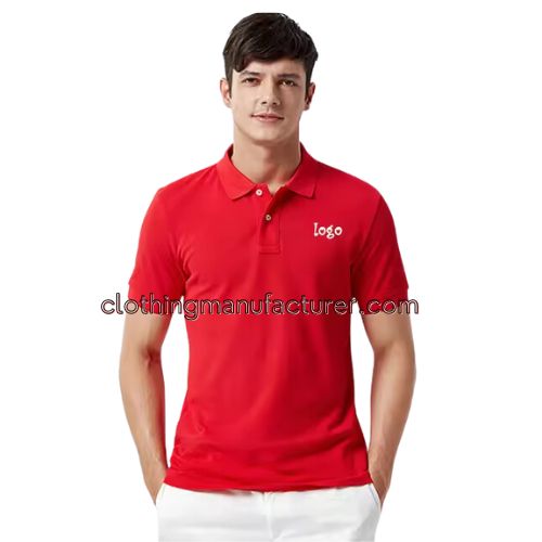 custom polo shirt for men wholesale
