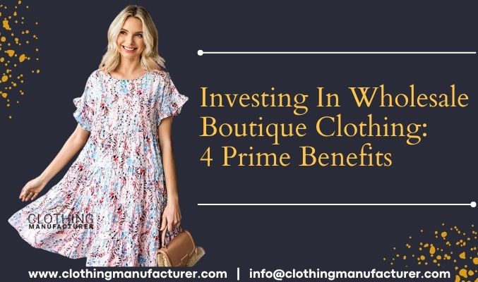 wholesale boutique clothing