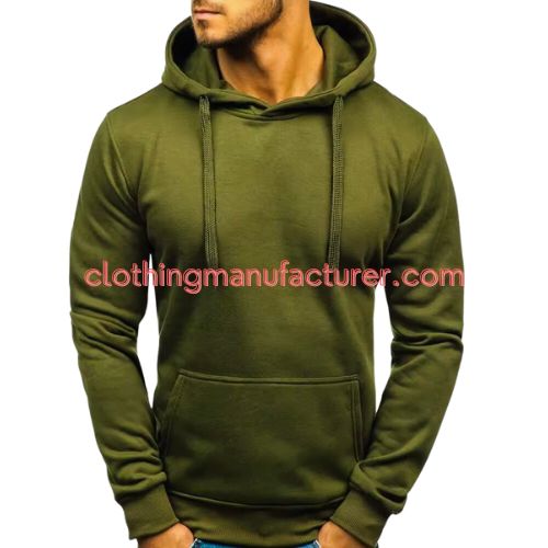 men green hoodie wholesale