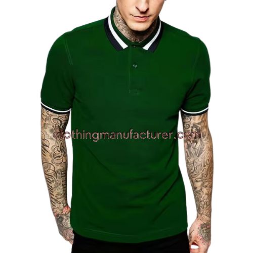 men green polo shirt wholesale