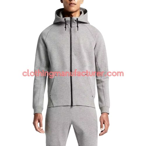 men zip up grey hoodie manufacturer men zip up grey hoodie wholesale