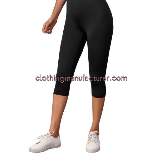 women black capri leggings wholesale