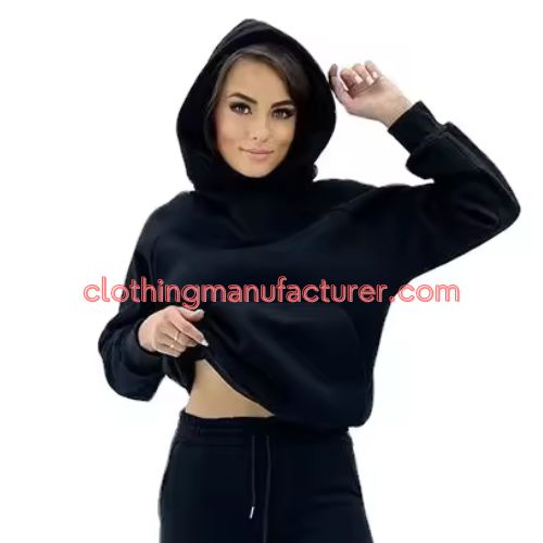 women black hoodie wholesale