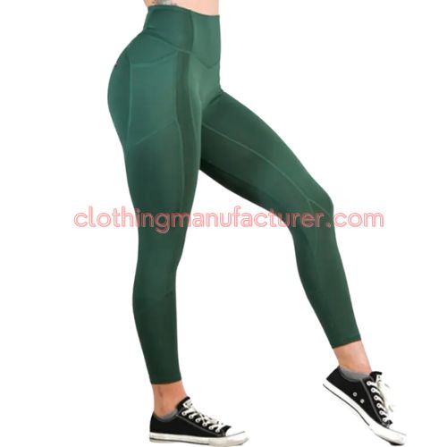 women green leggings wholesale