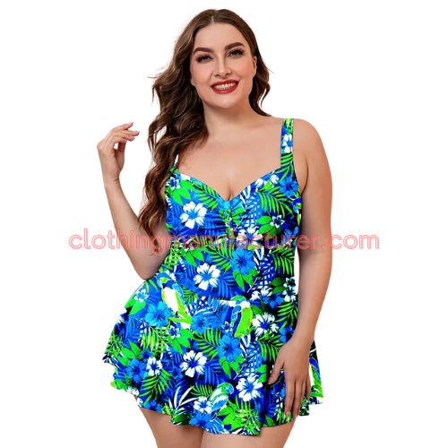 women plus size swimsuit wholesale custom women plus size swimsuit