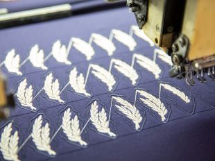 wholesale woven labels manufacturer