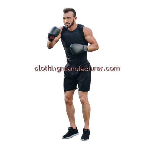boxing vest and shorts set wholesale