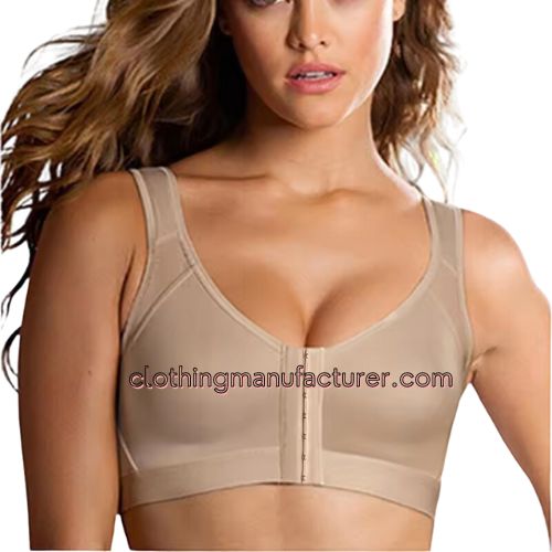 custom front closure bras