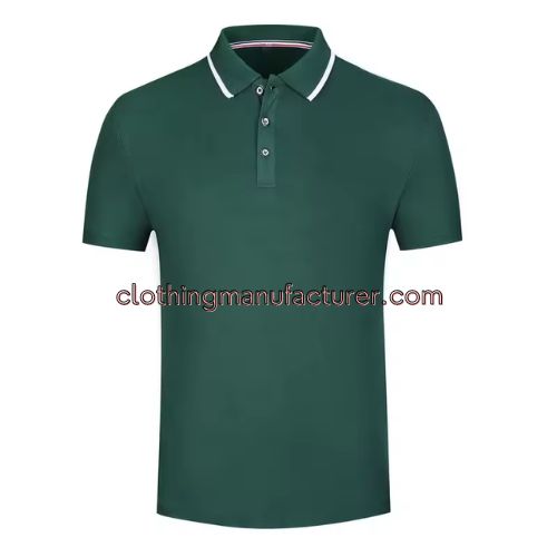 green golf shirt wholesale
