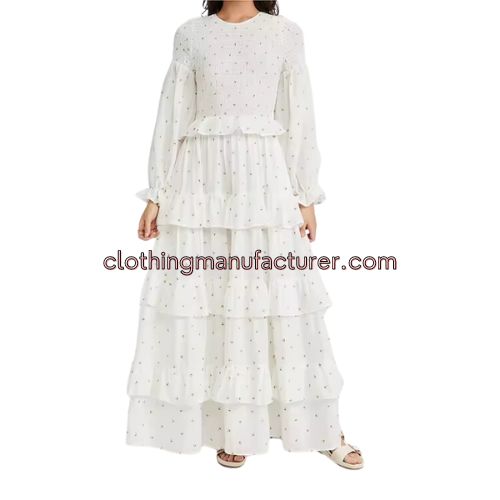 long sleeve maxi dress wholesale