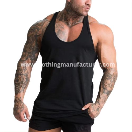 men black muscle tank supplier men black muscle tank wholesale