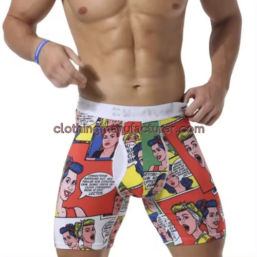 men boxers with face wholesale