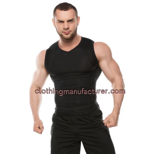 men compression tank top manufacturer men compression tank top supplier