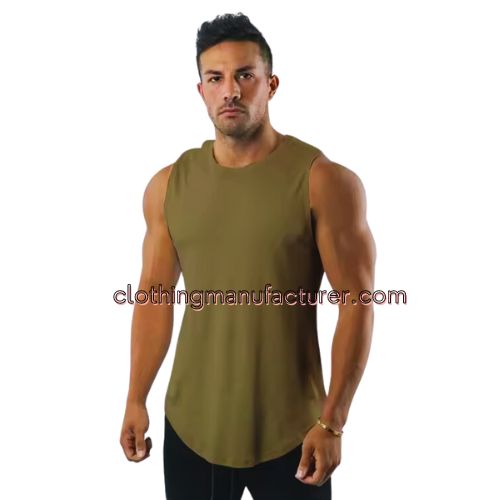 men green tank top supplier men green tank top wholesale