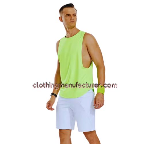 men lime green tank top supplier men lime green tank top wholesale