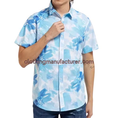 men printed shirts wholesale