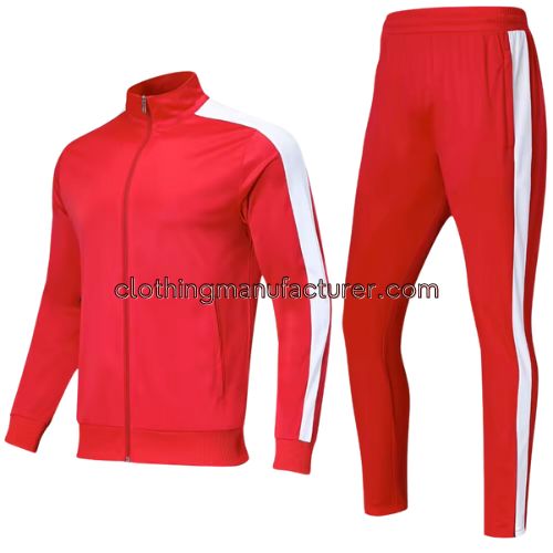 men red tracksuit wholesale