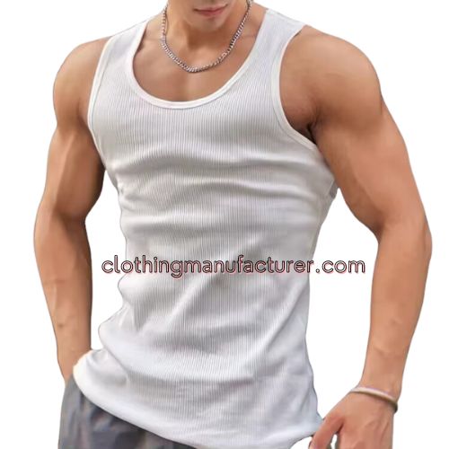 men white tank top manufacturer men white tank top wholesale
