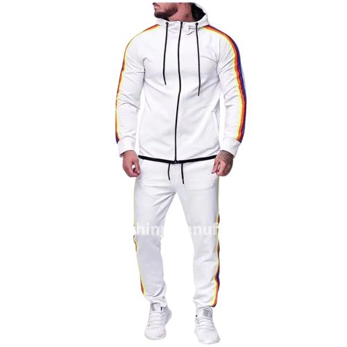 mens white tracksuit in bulk