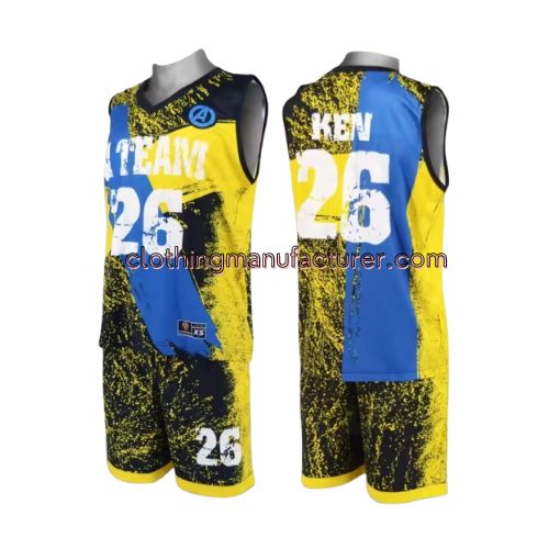 sublimated basketball jersey wholesale