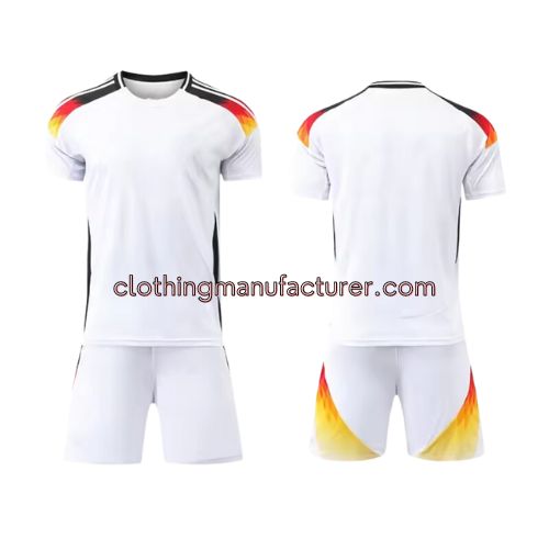 wholesale white soccer jersey