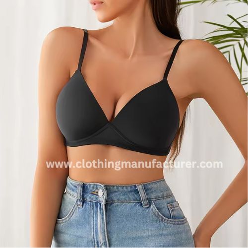 wholesale black plus size bra manufacturer