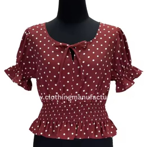 wholesale casual summer tops for ladies