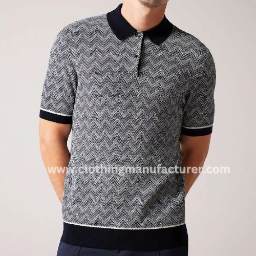 wholesale men's cotton polo shirt manufacturer