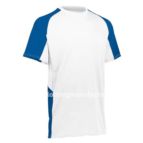 wholesale mens white tennis t-shirt manufacturer
