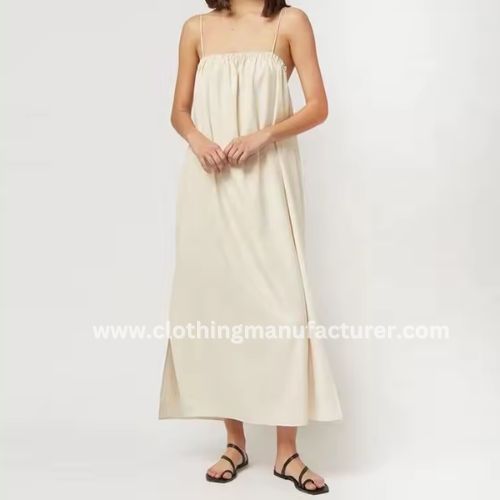 wholesale plus size cotton maxi dress supplier