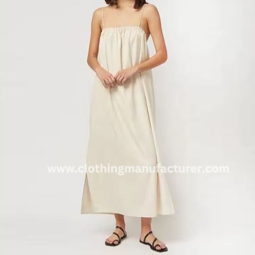 wholesale plus size cotton maxi dress supplier