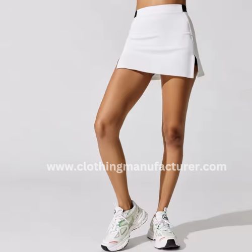 wholesale white tennis skirt for women