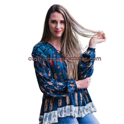 women boutique long sleeve tops wholesale