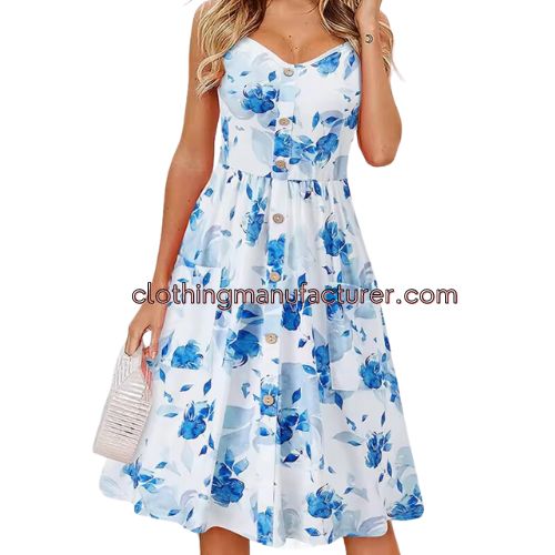 women boutique summer dresses wholesale