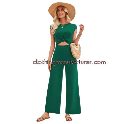 women green jumpsuit wholesale