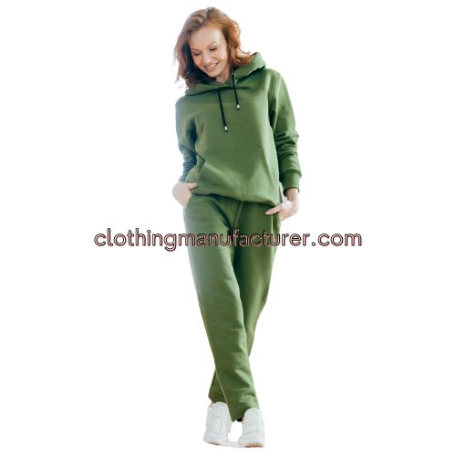 women green tracksuit wholesale