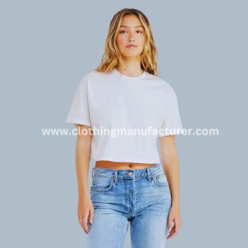 women white crop top wholesale