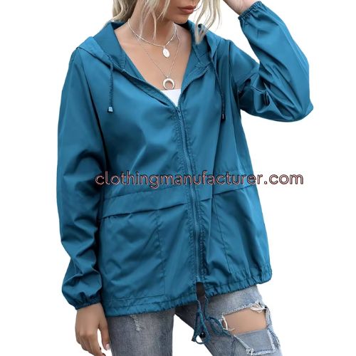 women windproof jacket wholesale