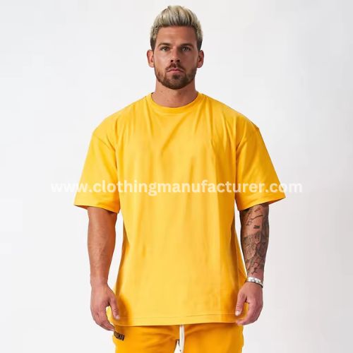 large yellow t shirt for men supplier large yellow t shirt for men wholesale