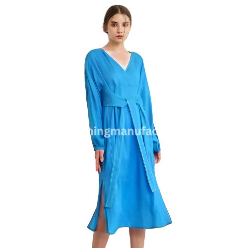 light blue maxi dress for women wholesale