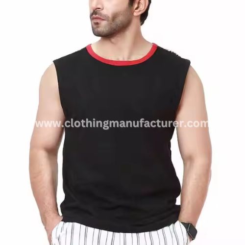 marathon black tank top vest wholesale