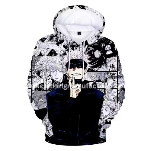 men 3d printed hoodies wholesale